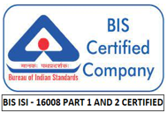 BIS certified