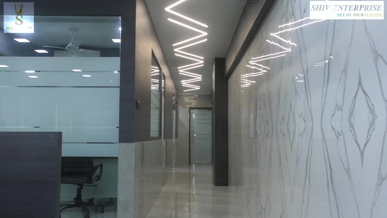 Office lobby
