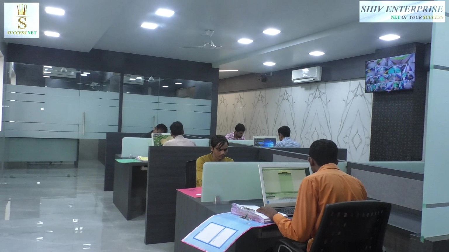 Sales and accounts office