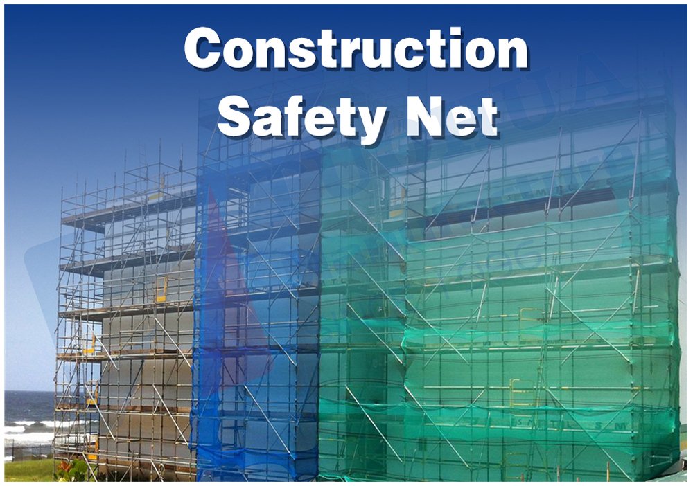 Construction safety net